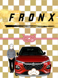 フロンクスご納車おめでとうございます✨